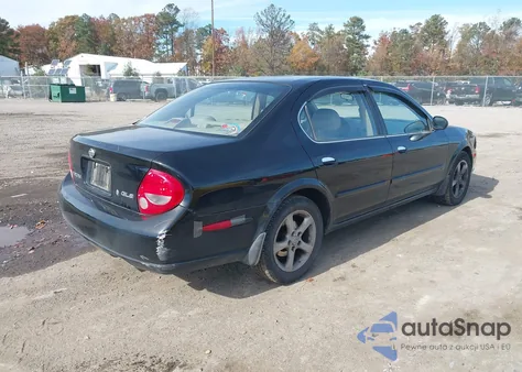 2000 Nissan Maxima Gle/Gxe/Se from USA, damaged, VIN JN1CA31D9YT758574